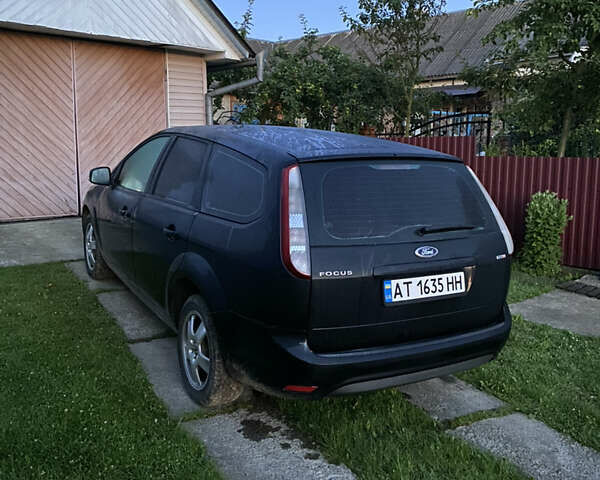 Черный Форд Фокус, объемом двигателя 1.6 л и пробегом 255 тыс. км за 5500 $, фото 3 на Automoto.ua