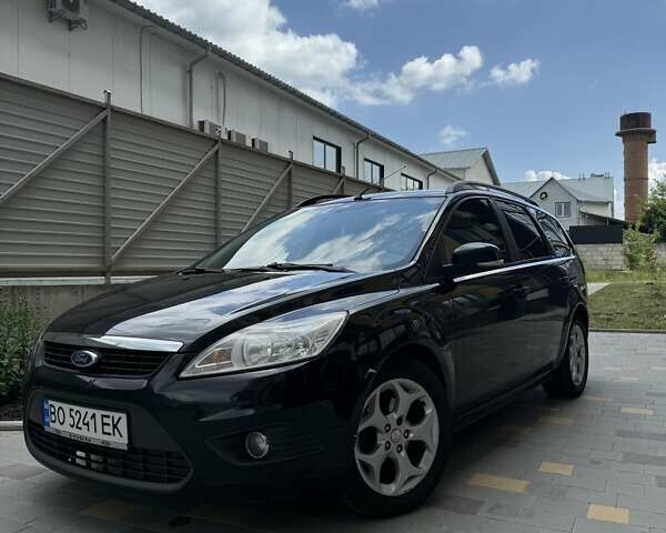 Черный Форд Фокус, объемом двигателя 1.56 л и пробегом 290 тыс. км за 5400 $, фото 2 на Automoto.ua