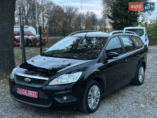 Форд Фокус 2010 в Виннице на Automoto.ua Черный Форд Фокус, объемом двигателя 1.6 л и пробегом 233 тыс. км за 6300 $, фото 8 на Automoto.ua