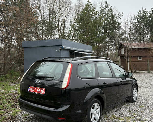 Черный Форд Фокус, объемом двигателя 1.6 л и пробегом 233 тыс. км за 5900 $, фото 9 на Automoto.ua