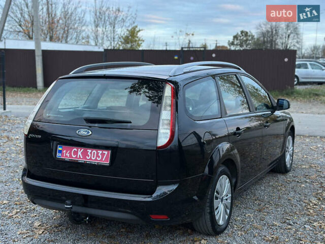 Форд Фокус 2010 в Виннице на Automoto.ua Черный Форд Фокус, объемом двигателя 1.6 л и пробегом 233 тыс. км за 6300 $, фото 15 на Automoto.ua