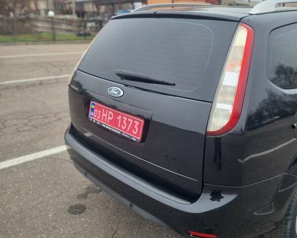 Чорний Форд Фокус, об'ємом двигуна 1.6 л та пробігом 230 тис. км за 6300 $, фото 18 на Automoto.ua