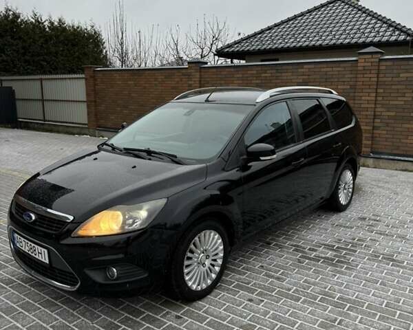 Черный Форд Фокус, объемом двигателя 2 л и пробегом 249 тыс. км за 5900 $, фото 2 на Automoto.ua