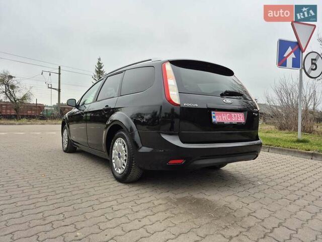 Чорний Форд Фокус, об'ємом двигуна 1.6 л та пробігом 249 тис. км за 6900 $, фото 18 на Automoto.ua