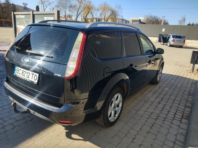 Черный Форд Фокус, объемом двигателя 2 л и пробегом 221 тыс. км за 7000 $, фото 7 на Automoto.ua