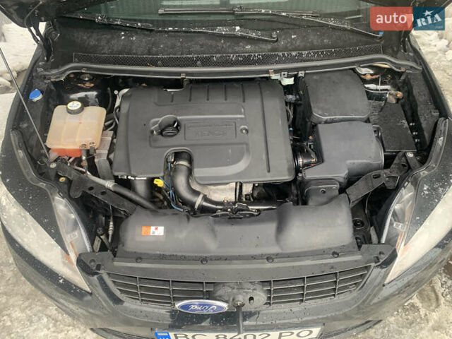 Чорний Форд Фокус, об'ємом двигуна 1.56 л та пробігом 337 тис. км за 4500 $, фото 7 на Automoto.ua