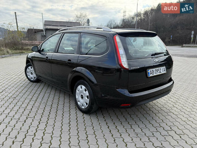 Черный Форд Фокус, объемом двигателя 1.6 л и пробегом 217 тыс. км за 5450 $, фото 7 на Automoto.ua