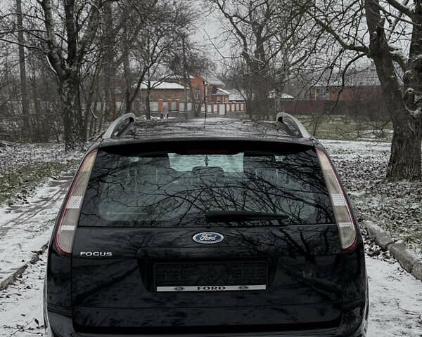 Черный Форд Фокус, объемом двигателя 1.6 л и пробегом 235 тыс. км за 6200 $, фото 5 на Automoto.ua