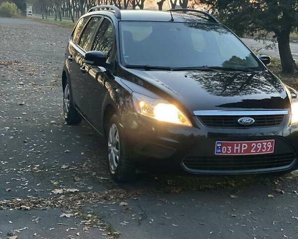 Черный Форд Фокус, объемом двигателя 1.6 л и пробегом 210 тыс. км за 6000 $, фото 15 на Automoto.ua