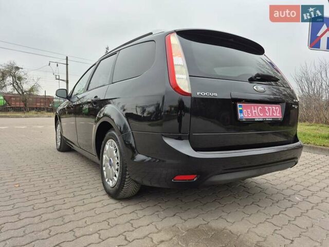 Чорний Форд Фокус, об'ємом двигуна 1.6 л та пробігом 249 тис. км за 6900 $, фото 19 на Automoto.ua