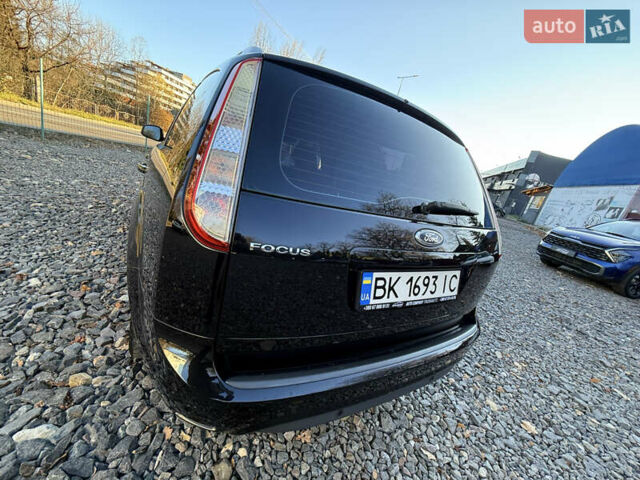 Чорний Форд Фокус, об'ємом двигуна 1.6 л та пробігом 278 тис. км за 5599 $, фото 77 на Automoto.ua
