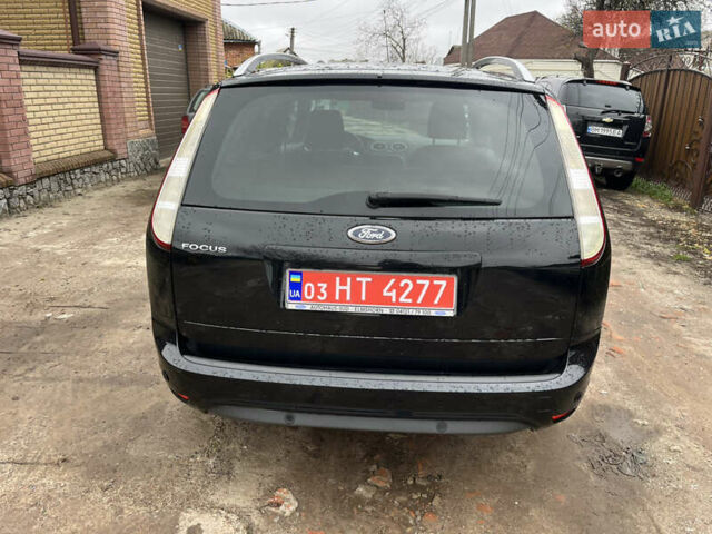 Чорний Форд Фокус, об'ємом двигуна 1.6 л та пробігом 222 тис. км за 6550 $, фото 10 на Automoto.ua