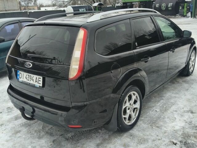Черный Форд Фокус, объемом двигателя 1.6 л и пробегом 294 тыс. км за 6000 $, фото 3 на Automoto.ua