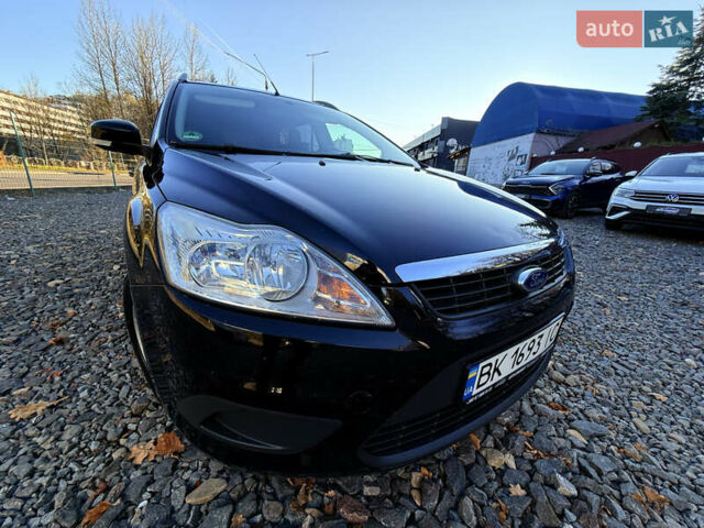 Чорний Форд Фокус, об'ємом двигуна 1.6 л та пробігом 278 тис. км за 5599 $, фото 62 на Automoto.ua