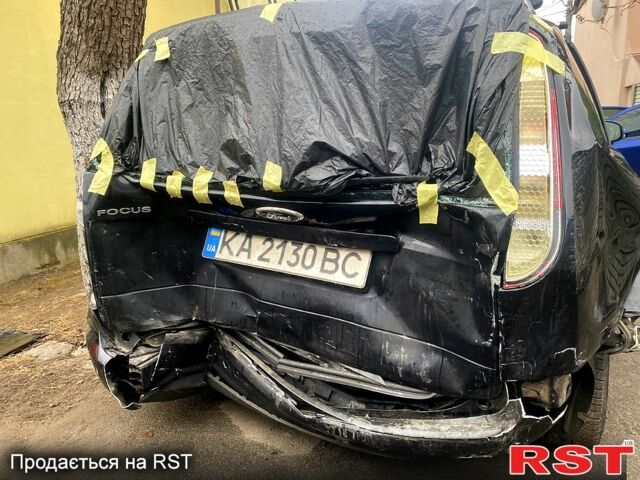 Чорний Форд Фокус, об'ємом двигуна 1.6 л та пробігом 390 тис. км за 2700 $, фото 7 на Automoto.ua