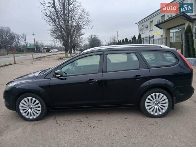 Черный Форд Фокус, объемом двигателя 1.56 л и пробегом 256 тыс. км за 6200 $, фото 9 на Automoto.ua