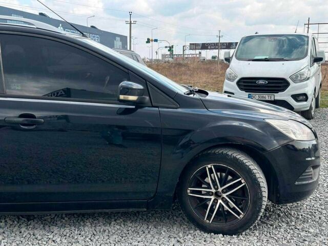 Чорний Форд Фокус, об'ємом двигуна 1.6 л та пробігом 353 тис. км за 6490 $, фото 4 на Automoto.ua