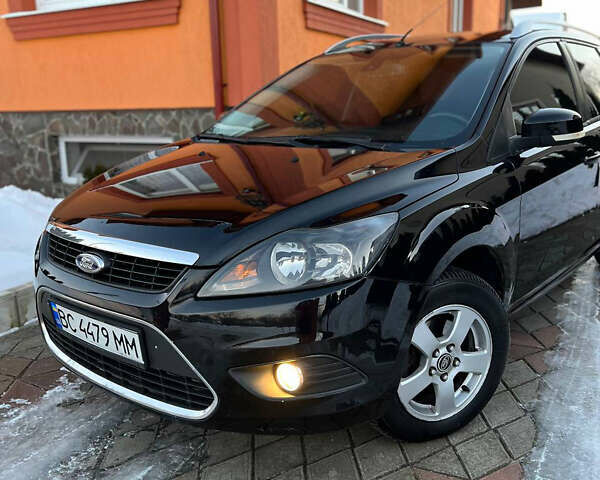 Чорний Форд Фокус, об'ємом двигуна 1.6 л та пробігом 280 тис. км за 5650 $, фото 1 на Automoto.ua