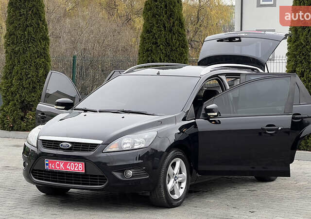 Чорний Форд Фокус, об'ємом двигуна 1.8 л та пробігом 217 тис. км за 5950 $, фото 7 на Automoto.ua