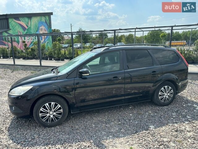 Чорний Форд Фокус, об'ємом двигуна 1.6 л та пробігом 242 тис. км за 5300 $, фото 2 на Automoto.ua