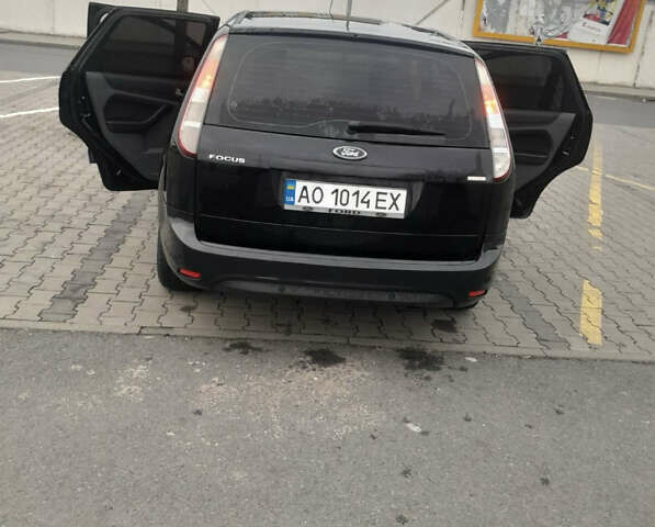 Черный Форд Фокус, объемом двигателя 1.6 л и пробегом 271 тыс. км за 5300 $, фото 4 на Automoto.ua