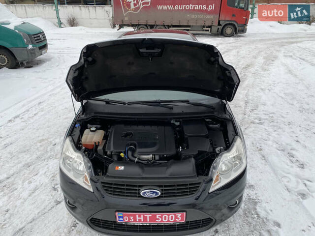 Чорний Форд Фокус, об'ємом двигуна 1.6 л та пробігом 255 тис. км за 6050 $, фото 32 на Automoto.ua