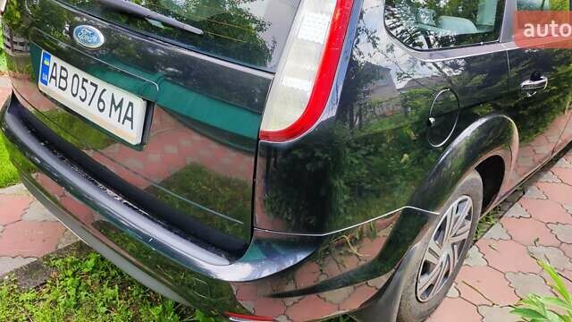Чорний Форд Фокус, об'ємом двигуна 1.56 л та пробігом 190 тис. км за 5800 $, фото 10 на Automoto.ua