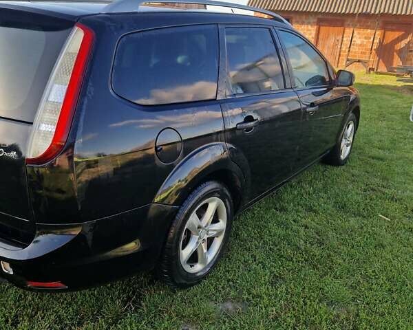 Чорний Форд Фокус, об'ємом двигуна 1.56 л та пробігом 320 тис. км за 4850 $, фото 8 на Automoto.ua