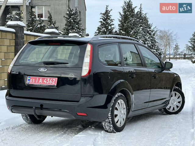 Черный Форд Фокус, объемом двигателя 1.8 л и пробегом 210 тыс. км за 5450 $, фото 22 на Automoto.ua