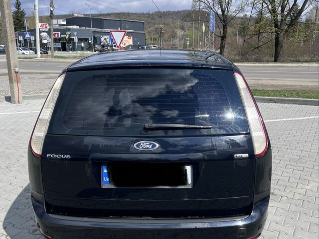 Чорний Форд Фокус, об'ємом двигуна 1.6 л та пробігом 258 тис. км за 5500 $, фото 5 на Automoto.ua