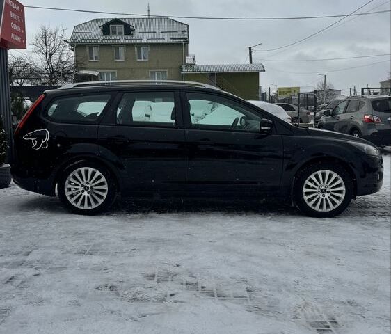 Чорний Форд Фокус, об'ємом двигуна 1.8 л та пробігом 286 тис. км за 5900 $, фото 2 на Automoto.ua