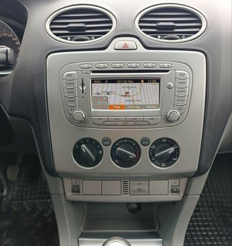 Черный Форд Фокус, объемом двигателя 1.56 л и пробегом 236 тыс. км за 5900 $, фото 20 на Automoto.ua