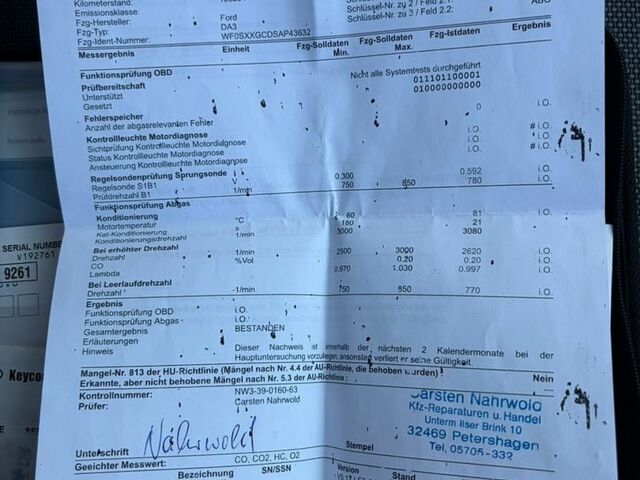 Черный Форд Фокус, объемом двигателя 1.6 л и пробегом 163 тыс. км за 5650 $, фото 31 на Automoto.ua