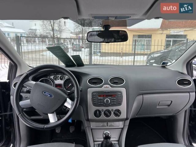 Чорний Форд Фокус, об'ємом двигуна 1.6 л та пробігом 138 тис. км за 6400 $, фото 29 на Automoto.ua