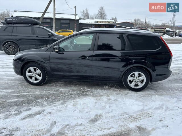 Чорний Форд Фокус, об'ємом двигуна 1.6 л та пробігом 278 тис. км за 6250 $, фото 14 на Automoto.ua