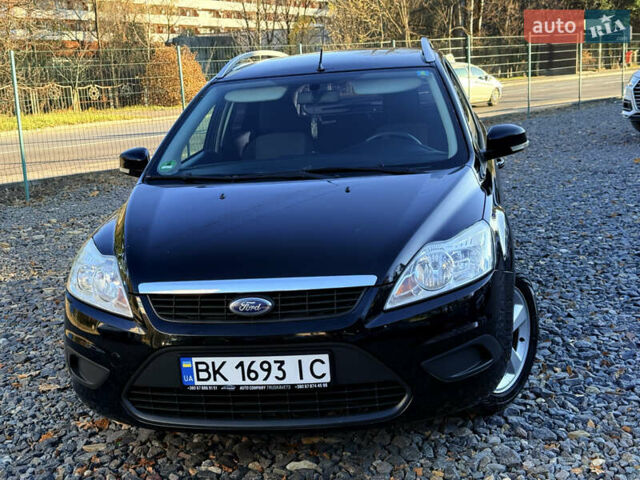 Чорний Форд Фокус, об'ємом двигуна 1.6 л та пробігом 278 тис. км за 5599 $, фото 43 на Automoto.ua