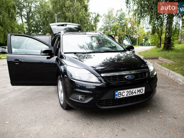 Черный Форд Фокус, объемом двигателя 1.56 л и пробегом 225 тыс. км за 5800 $, фото 2 на Automoto.ua