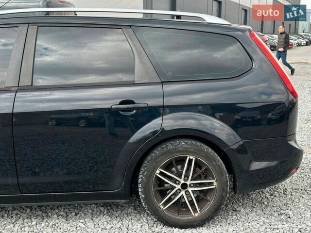 Чорний Форд Фокус, об'ємом двигуна 1.6 л та пробігом 353 тис. км за 5990 $, фото 9 на Automoto.ua