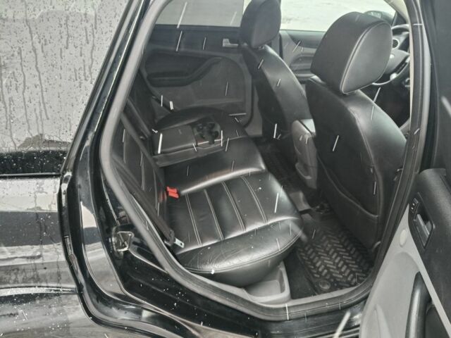 Черный Форд Фокус, объемом двигателя 1.6 л и пробегом 294 тыс. км за 6000 $, фото 6 на Automoto.ua