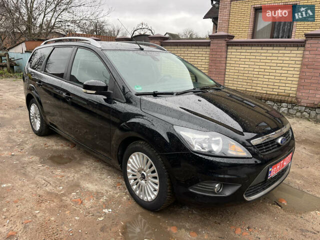Чорний Форд Фокус, об'ємом двигуна 1.6 л та пробігом 222 тис. км за 6550 $, фото 1 на Automoto.ua