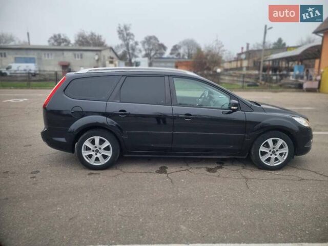 Чорний Форд Фокус, об'ємом двигуна 1.6 л та пробігом 230 тис. км за 6300 $, фото 12 на Automoto.ua