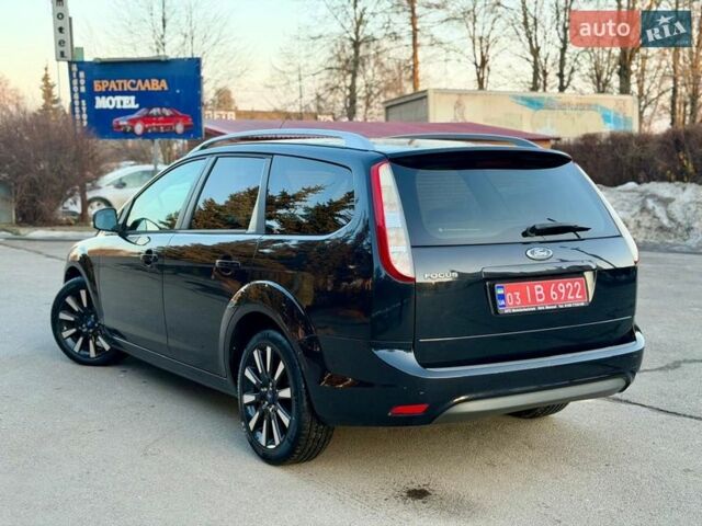 Чорний Форд Фокус, об'ємом двигуна 1.6 л та пробігом 217 тис. км за 6300 $, фото 11 на Automoto.ua