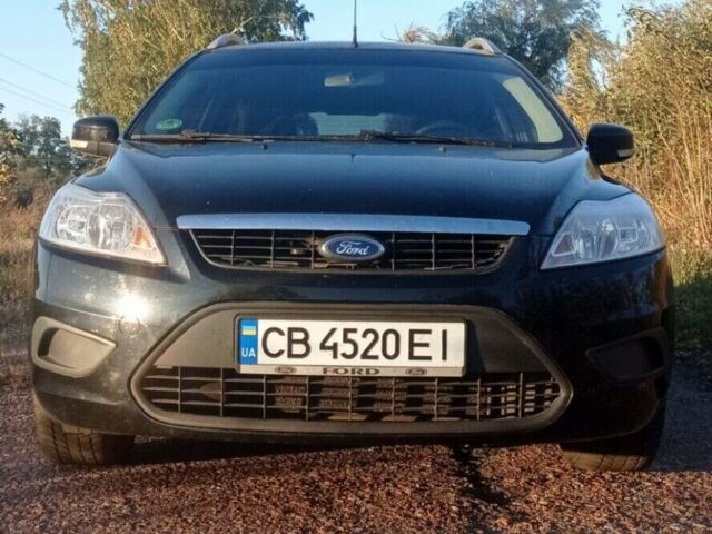 Чорний Форд Фокус, об'ємом двигуна 1.6 л та пробігом 250 тис. км за 5800 $, фото 2 на Automoto.ua