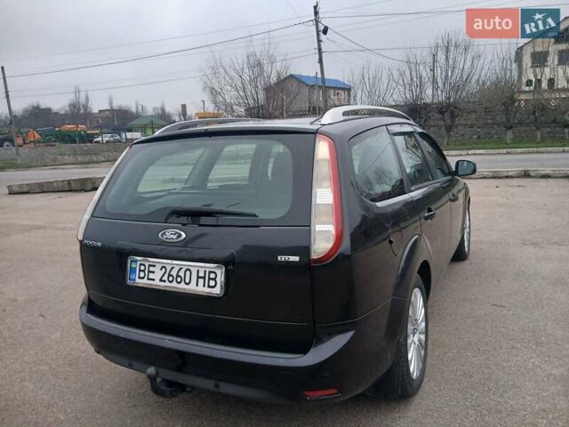 Черный Форд Фокус, объемом двигателя 1.56 л и пробегом 256 тыс. км за 6200 $, фото 5 на Automoto.ua