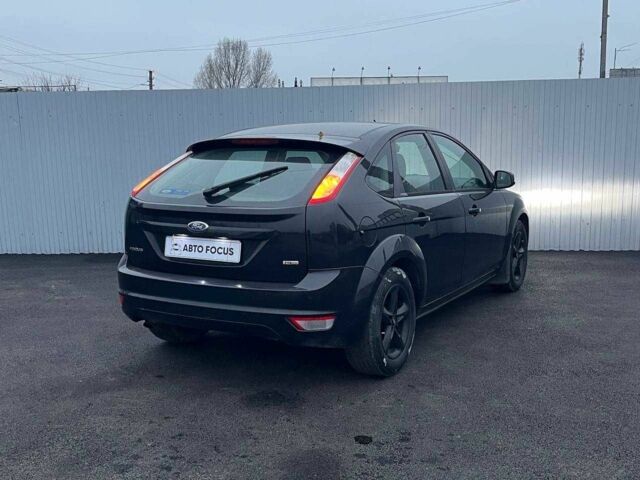 Черный Форд Фокус, объемом двигателя 1.6 л и пробегом 283 тыс. км за 5190 $, фото 6 на Automoto.ua