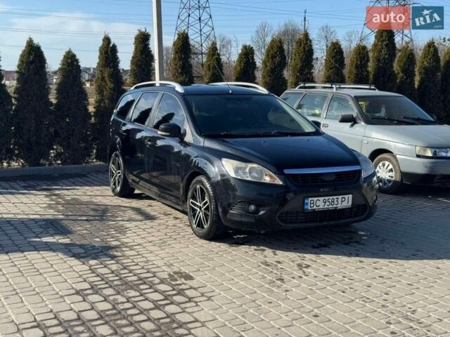 Чорний Форд Фокус, об'ємом двигуна 1.6 л та пробігом 353 тис. км за 5800 $, фото 1 на Automoto.ua