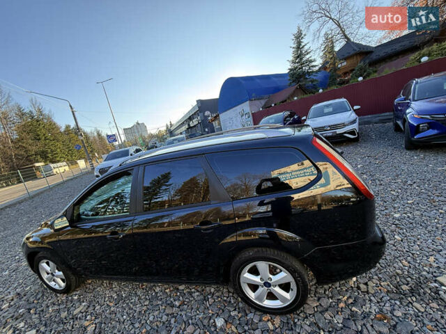 Чорний Форд Фокус, об'ємом двигуна 1.6 л та пробігом 278 тис. км за 5599 $, фото 76 на Automoto.ua