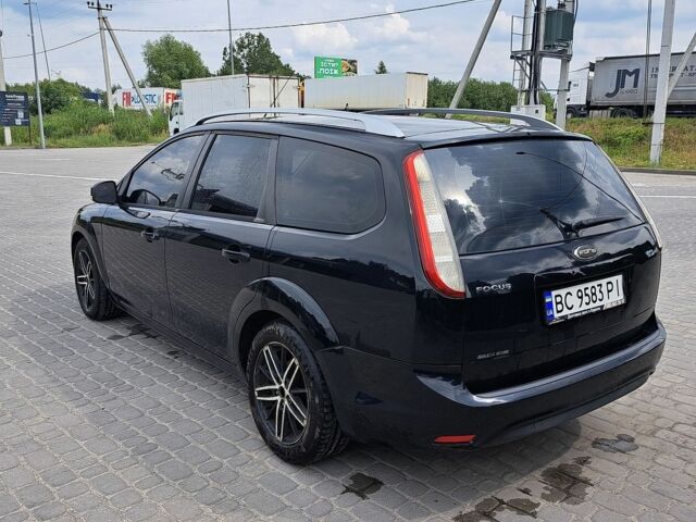 Чорний Форд Фокус, об'ємом двигуна 1.6 л та пробігом 361 тис. км за 4700 $, фото 18 на Automoto.ua