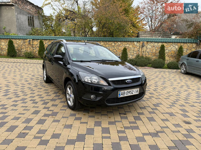 Черный Форд Фокус, объемом двигателя 1.6 л и пробегом 216 тыс. км за 5650 $, фото 8 на Automoto.ua