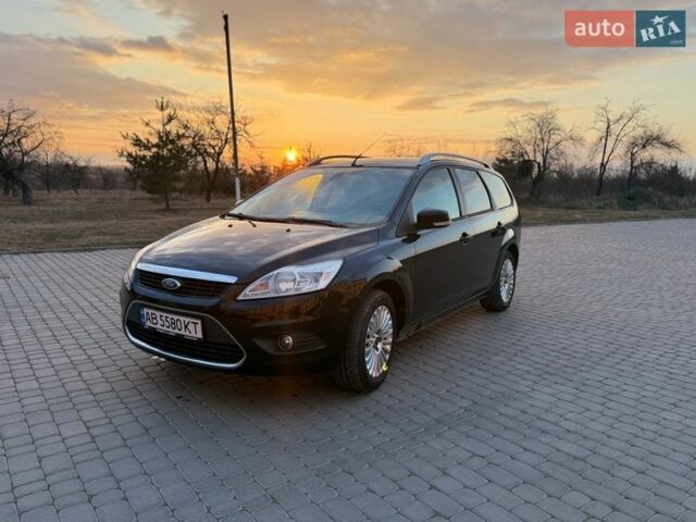 Чорний Форд Фокус, об'ємом двигуна 1.6 л та пробігом 264 тис. км за 6700 $, фото 4 на Automoto.ua